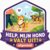 help hond valt uit